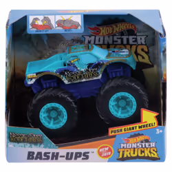 Mattel Hot Wheels - Monster Trucks Crash 1:43 (Modèle Aléatoire) - Petites Voitures - Vue supplémentaire 9