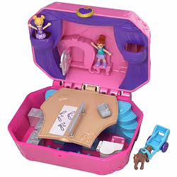 Polly Pocket GCJ88, Action/Aventure, 4 an(s), Multicolore