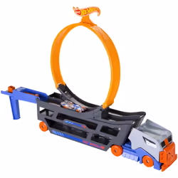 Hot Wheels City GCK38, Ensemble véhicule et piste, 4 an(s), Plastique, Multicolore