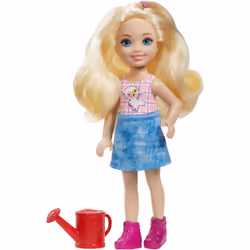 Barbie "Spaß auf dem Bauernhof" Chelsea Puppe, Femelle, 3 an(s), Fille, Multicolore