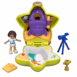 Polly Pocket GCN09, 4 an(s), Multicolore