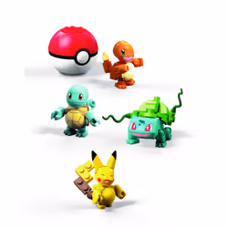 MEGA Pokémon GCN21, Jeu de construction, 6 an(s), Plastique, 90 pièce(s), 130 g