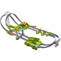 Hot Wheels Mario Kart - Circuit Deluxe, Ensemble véhicule et piste, 5 an(s), D, Plastique, Métal, Multicolore