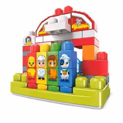 MEGA Bloks Ferme Musicale