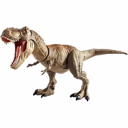 Games Jw T Rex Morsure Et Combat, 4 an(s), Le monde de Jurassic, Marron, 1 pièce(s)