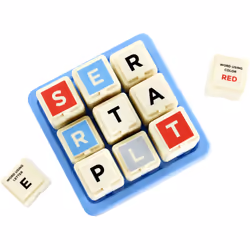 Mattel Scrabble Tour