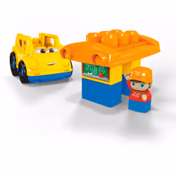MEGA Bloks® Sonny School Bus, 165 mm, 235 mm, 190 mm