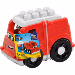 MEGA BLOKS Mb Lil’Véhicule Camion Pompier