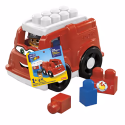 MEGA BLOKS Mb Lil’Véhicule Camion Pompier