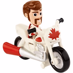 Disney Toy Story Minis Duke Caboom & Stunt Bike