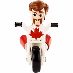 Disney Toy Story Minis Duke Caboom & Stunt Bike