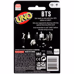 Mattel UNO BTS
