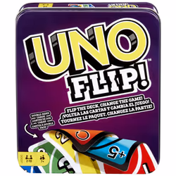 Games UNO – UNO Flip!, 7 an(s)