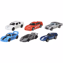 Hot Wheels Themed Automotive Assortment, Véhicule de course, 3 an(s), Métal, Plastique, Couleurs assorties