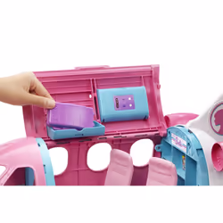 Barbie Dreamhouse Adventures Dreamplane Playset, Planeur jouet, 3 an(s)