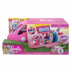 Barbie Dreamhouse Adventures Dreamplane Playset Planeur jouet - Vue supplémentaire 10