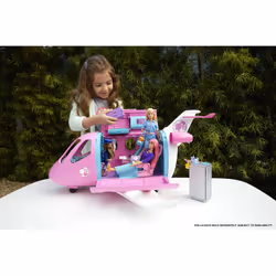 Barbie Dreamhouse Adventures Dreamplane Playset Planeur jouet - Vue supplémentaire 11