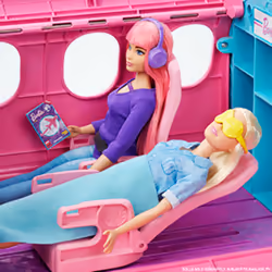 Barbie Dreamhouse Adventures Dreamplane Playset Planeur jouet