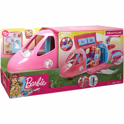 Barbie Dreamhouse Adventures Dreamplane Playset Planeur jouet - Vue supplémentaire 4