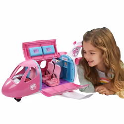 Barbie Dreamhouse Adventures Dreamplane Playset Planeur jouet - Vue supplémentaire 5