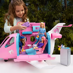 Barbie Dreamhouse Adventures Dreamplane Playset Planeur jouet - Vue supplémentaire 6