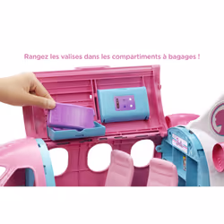 Barbie Dreamhouse Adventures Dreamplane Playset Planeur jouet - Vue supplémentaire 7