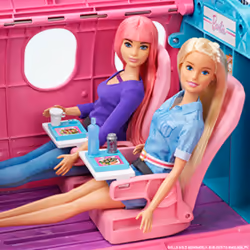 Barbie Dreamhouse Adventures Dreamplane Playset Planeur jouet - Vue supplémentaire 9