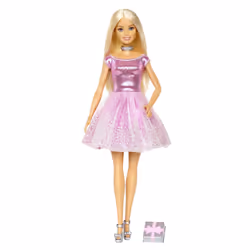 Barbie GDJ36, Femelle, 3 an(s), Fille, 298 mm, Rose