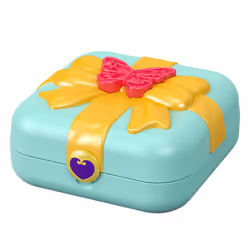 Polly Pocket La Foret Enchantee De Polly, 4 an(s), Multicolore