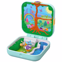Polly Pocket La Foret Enchantee De Polly