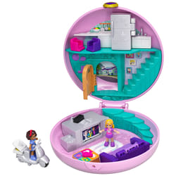 Polly Pocket - Coffret Univers - Soirée Pyjama Donuts