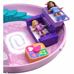 Polly Pocket - Coffret Univers - Soirée Pyjama Donuts