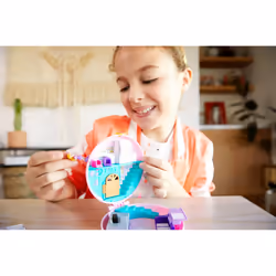 Polly Pocket - Coffret Univers - Soirée Pyjama Donuts