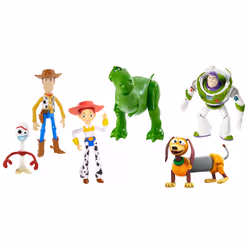 Mattel Toy Story 4 Basic Fig Story Pack, Figurine à collectionner, Film et série TV