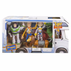 Mattel Toy Story 4 Basic Fig Story Pack