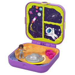 Mattel Polly Pocket - Shani Dans L’Espace - Mini-Poupée