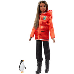 Mattel Barbie - Biologiste Marine National Geographic - Poupée Mannequin