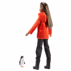 Mattel Barbie - Biologiste Marine National Geographic - Poupée Mannequin