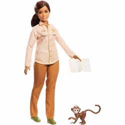 Barbie GDM48, Femelle, 3 an(s), Fille, Multicolore