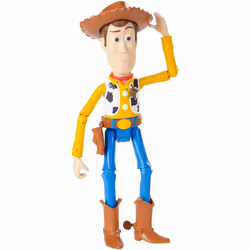 Disney Toy Story - Woody - Figurine Articulée, 3 an(s), Multicolore