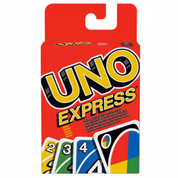 Games UNO Express, Jeu de cartes, Dépouillement, 7 an(s), Jeu familial