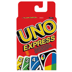 Games UNO Express Jeu de cartes Dépouillement