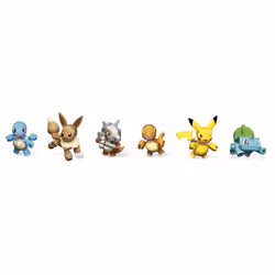 MEGA Pokémon Construx – – Assortiment de Poké balls 1re génération