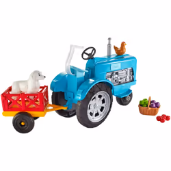 Mattel Barbie/Trctr, 3 an(s), Fille, 0,771 g