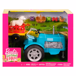 Mattel Barbie/Trctr