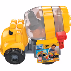 MEGA BLOKS - Cat - La Bétonneuse
