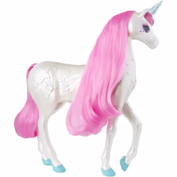 Barbie Dreamtopia Licorne Arc-En-Ciel Sons Et Lumières (Blonde) - Vue supplémentaire 5