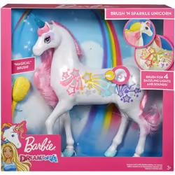 Barbie Dreamtopia Licorne Arc-En-Ciel Sons Et Lumières (Blonde) - Vue supplémentaire 6