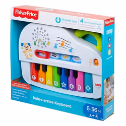 Fisher-Price GFK01, 0,5 an(s), Sonore, Batteries requises, AA, Multicolore