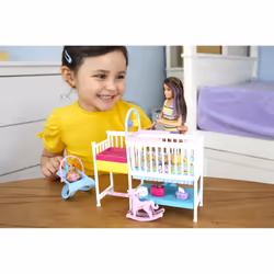 Barbie Skipper Babysitters Inc. - - Coffret Skipper La Chambre des Jumeaux